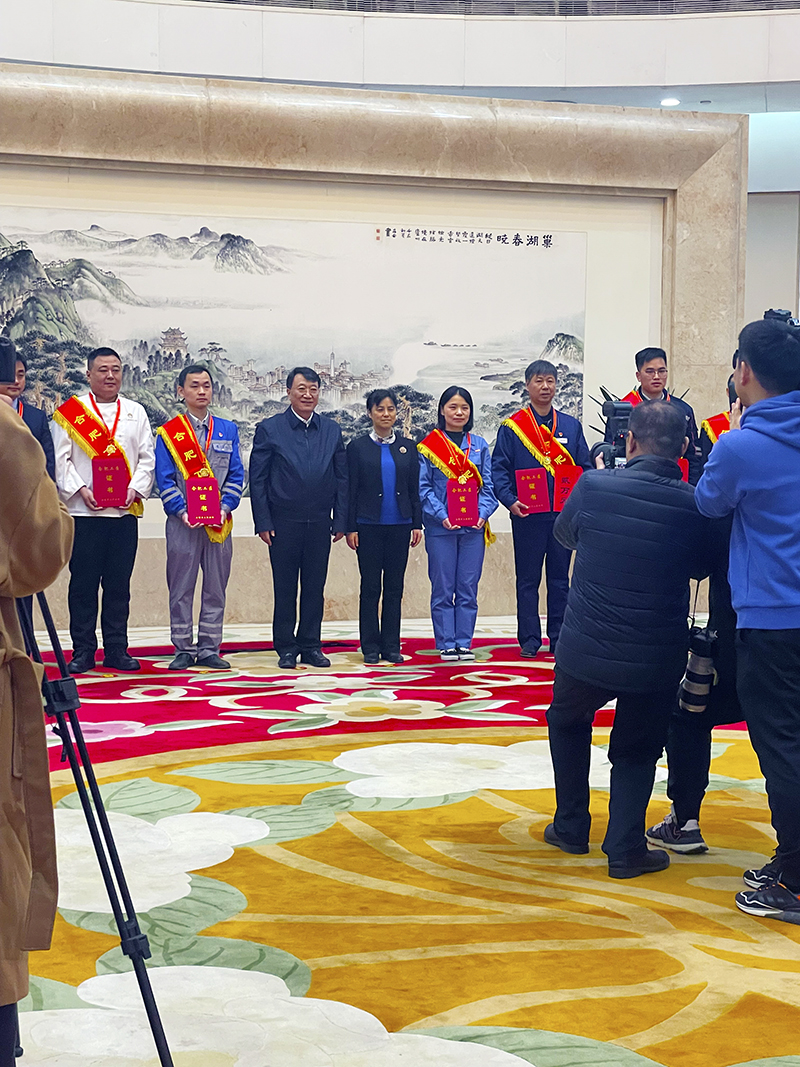 以匠心致初心,周冠辰榮獲“合肥工匠”稱號！