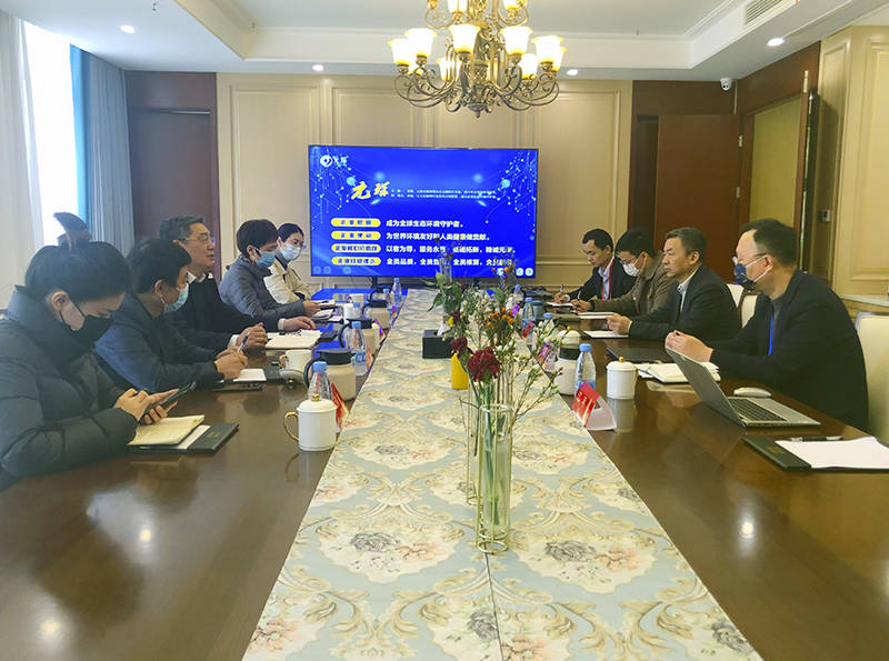 安徽省紡織行業(yè)協(xié)會(huì)到元琛科技調(diào)研走訪 安徽省紡織行業(yè)協(xié)會(huì)到元琛科技調(diào)研走訪